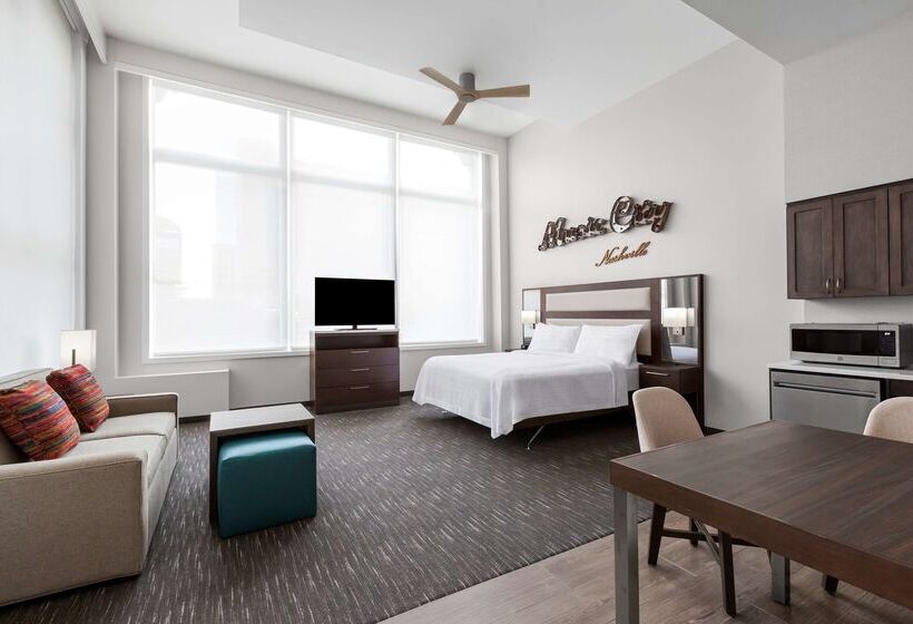 فندق Homewood Suites By Hilton Nashvilledowntown