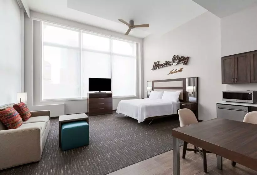 בית מלון כפרי Homewood Suites By Hilton Nashvilledowntown