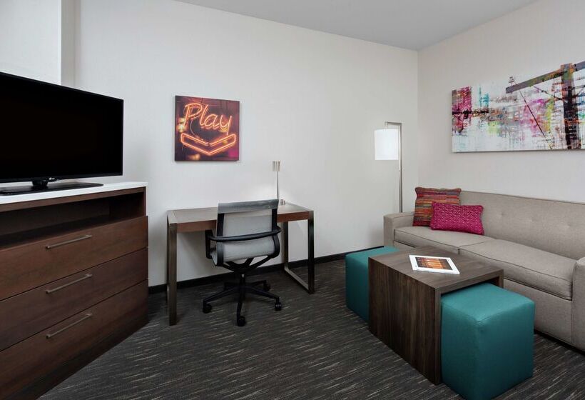 فندق Homewood Suites By Hilton Nashvilledowntown