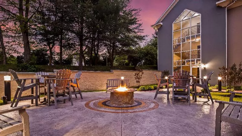 호텔 Inn At Mendehall