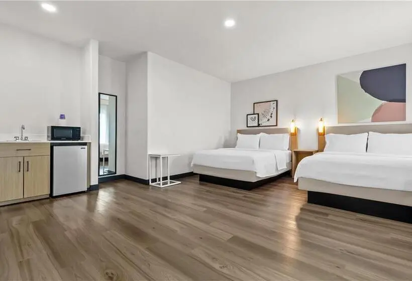 ホテル Spark By Hilton Houston Hobby Airport