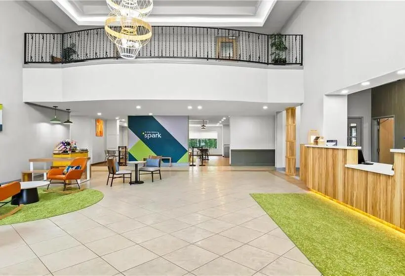 ホテル Spark By Hilton Houston Hobby Airport