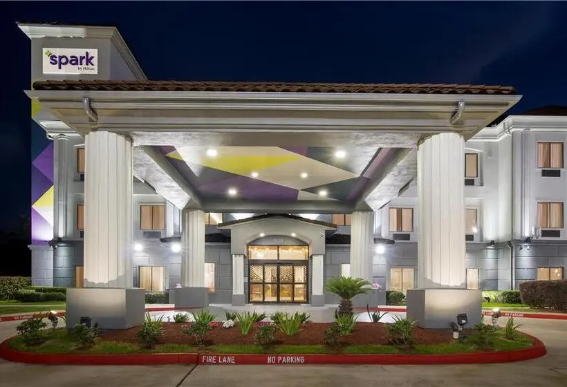 ホテル Spark By Hilton Houston Hobby Airport