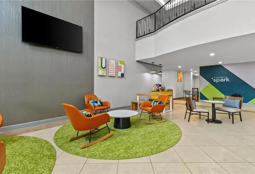 ホテル Spark By Hilton Houston Hobby Airport