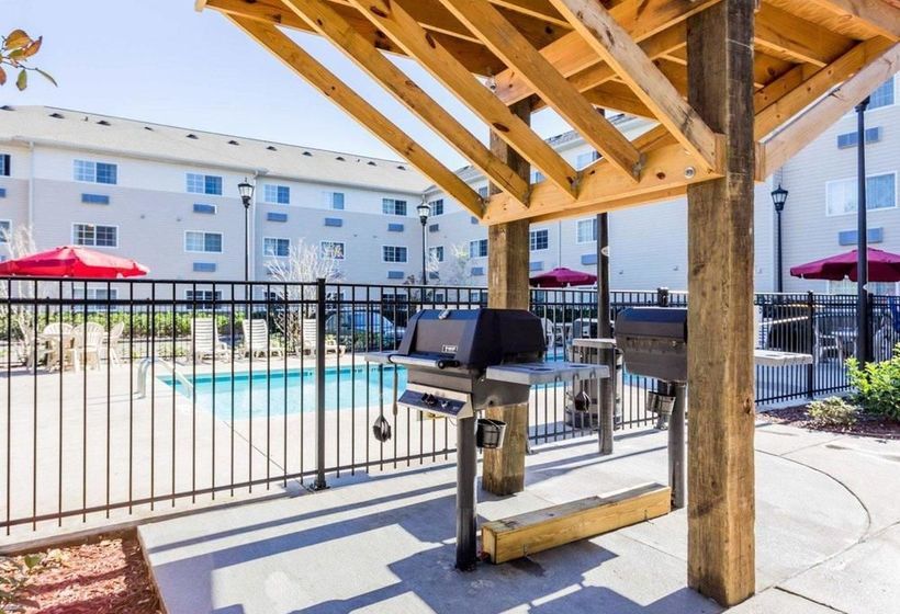Suburban Extended Stay Hotel North - Ashley Phosphate