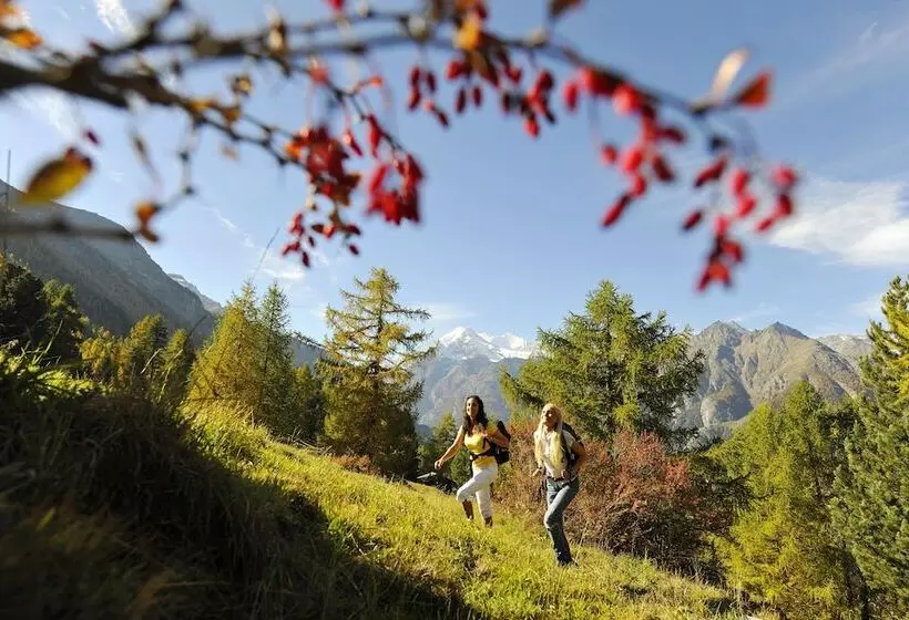 Lifestyle & Spa Hotel Grächerhof