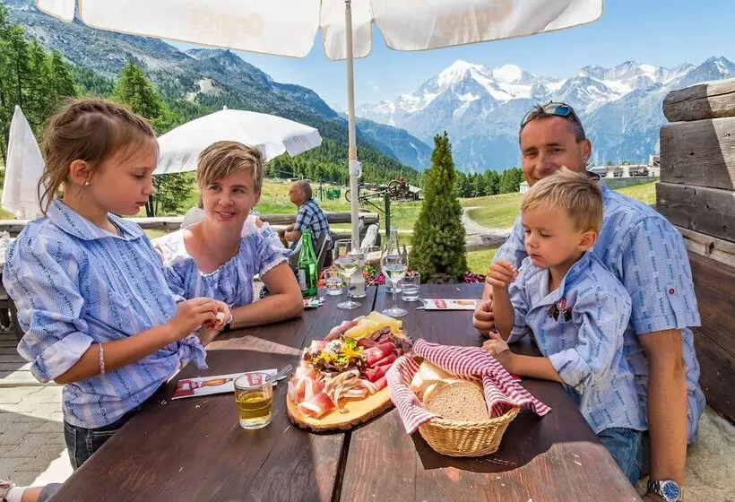 Lifestyle & Spa Hotel Grächerhof