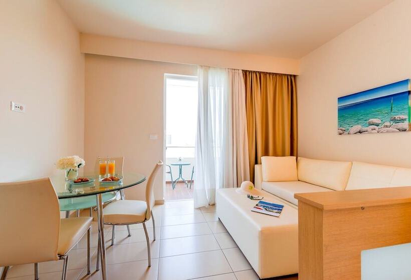 Отель Afandou Bay Resort Suites