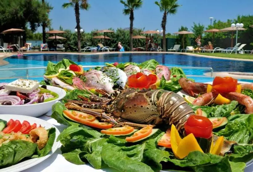 酒店 Afandou Bay Resort Suites