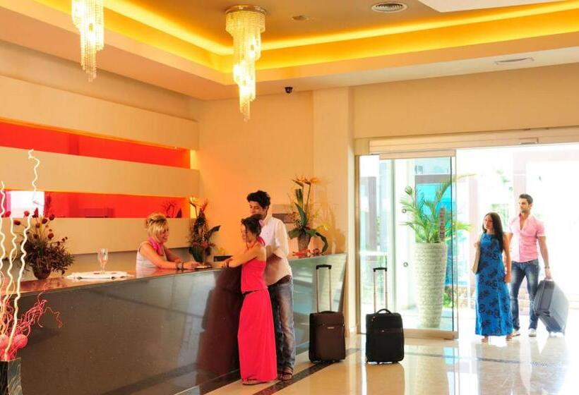 Отель Afandou Bay Resort Suites