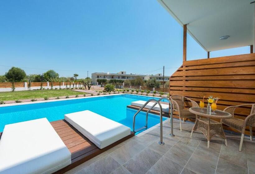 Отель Afandou Bay Resort Suites