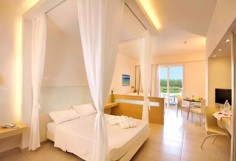 酒店 Afandou Bay Resort Suites