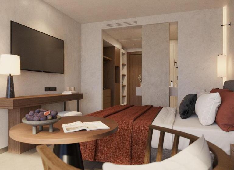 בית מלון כפרי Alkyna Lifestyle Beach Resort