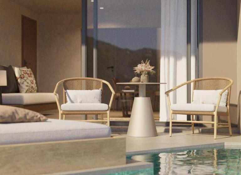 בית מלון כפרי Alkyna Lifestyle Beach Resort