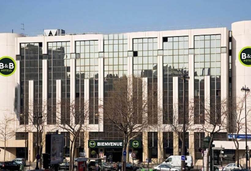 ホテル B&B Hôtel Paris 17 Batignolles