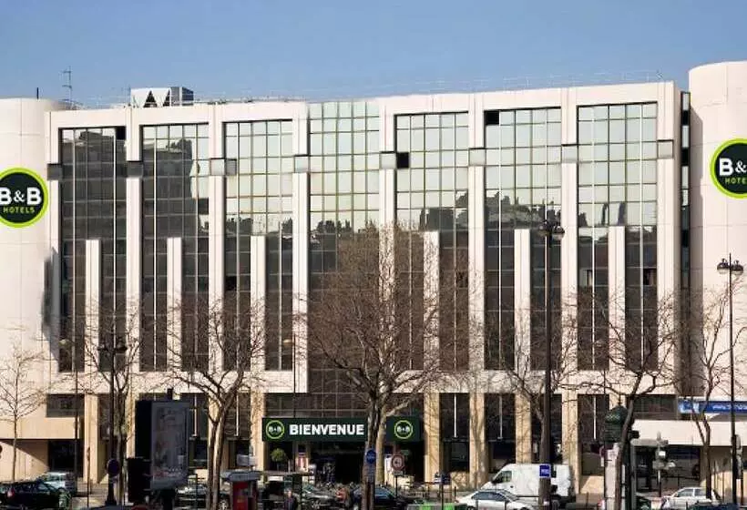 هتل B&B Hôtel Paris 17 Batignolles