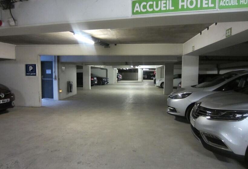 ホテル B&B Hôtel Paris 17 Batignolles