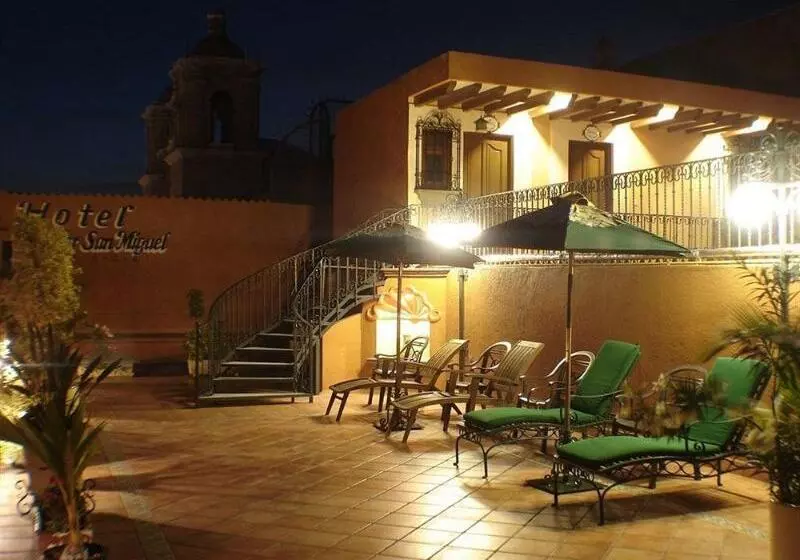 هتل Boutique Parador San Miguel Oaxaca