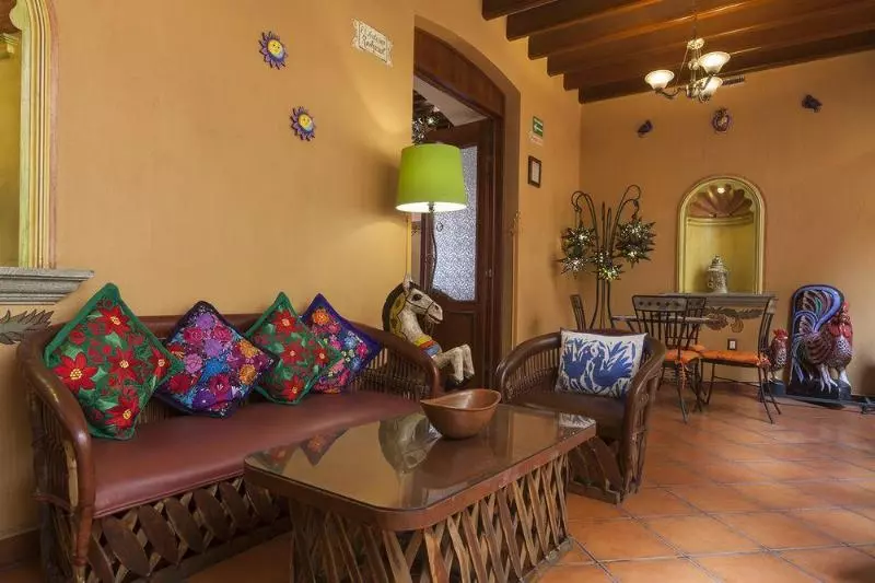 هتل Boutique Parador San Miguel Oaxaca