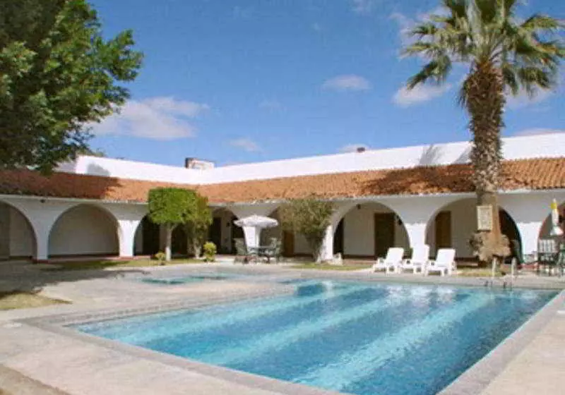 호텔 Desert Inn Cataviña