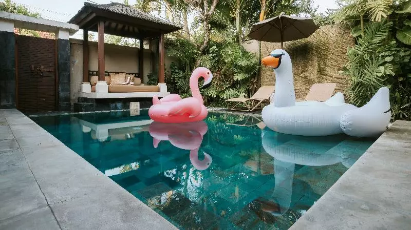 בית מלון כפרי Disini Luxury Spa Villa