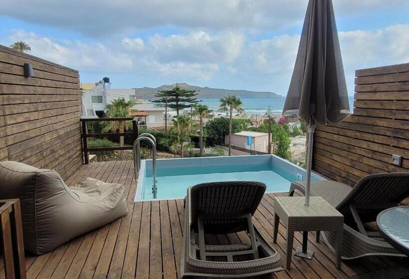 فندق Galini Sea View