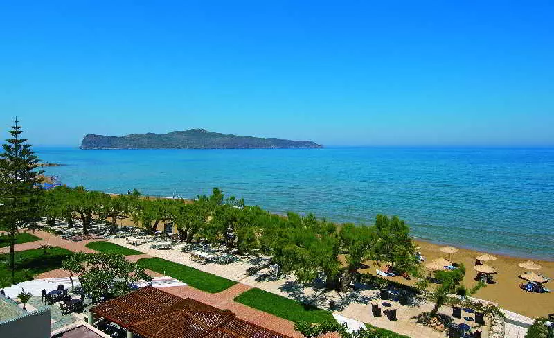 ホテル Giannoulis – Santa Marina Beach