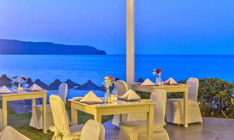 ホテル Giannoulis – Santa Marina Beach