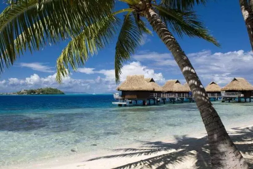 Hotell Maitai Bora Bora