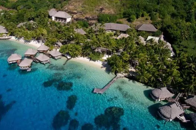 Hotell Maitai Bora Bora