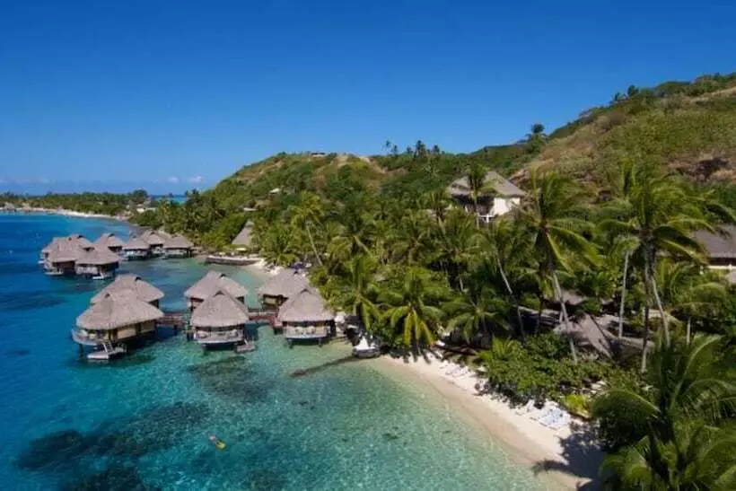 Hotell Maitai Bora Bora