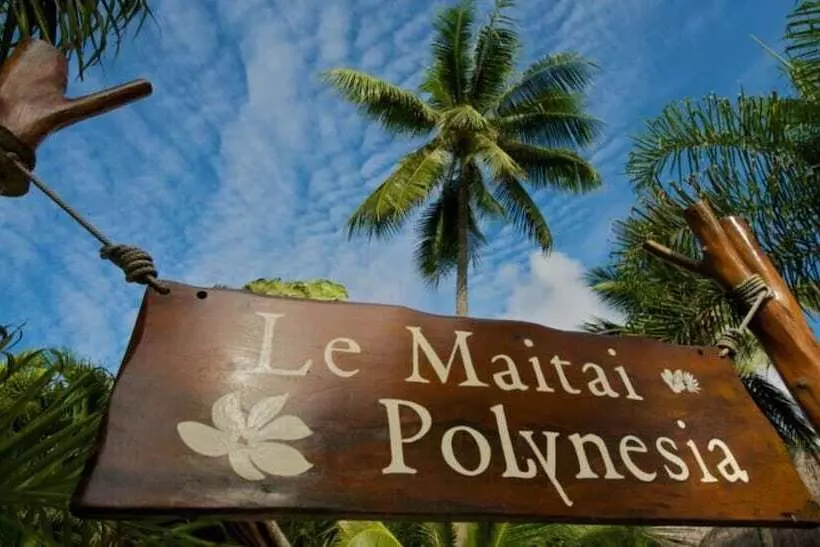 Hotell Maitai Bora Bora