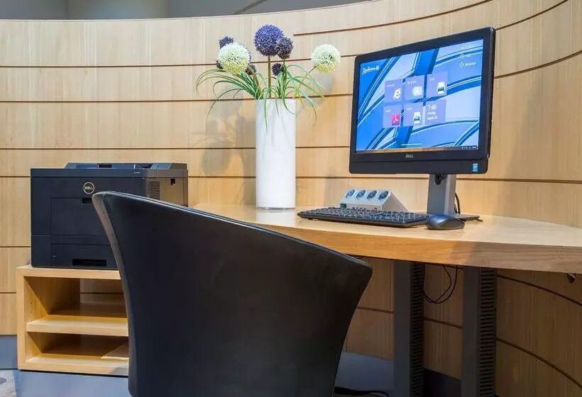 Radisson Blu Hotel, Hamburg Airport