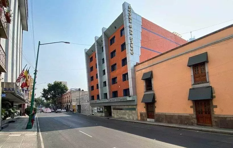 Отель San Diego