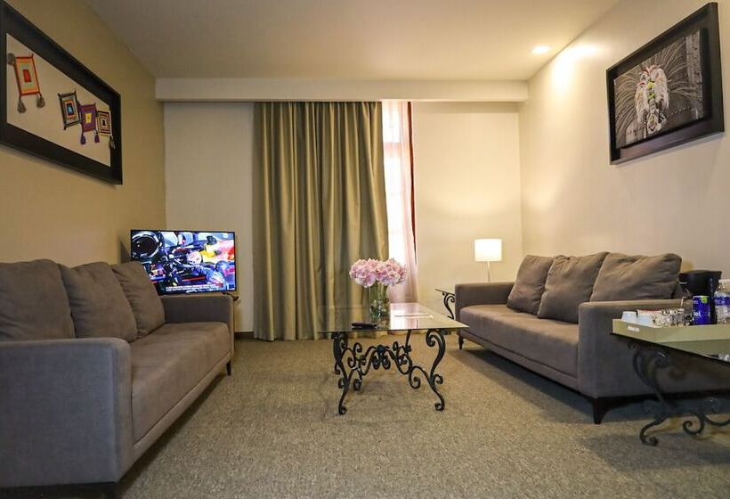 호텔 San Francisco Tlaxcala