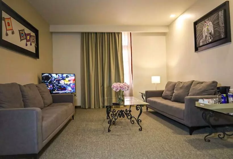 Отель San Francisco Tlaxcala