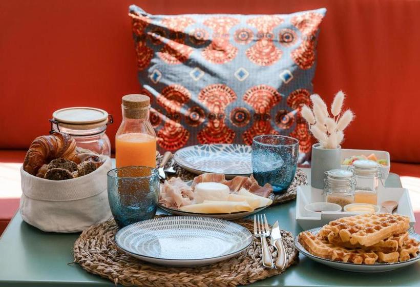 住宿加早餐 La Parenthèse De Marie