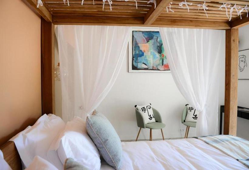 住宿加早餐 La Parenthèse De Marie