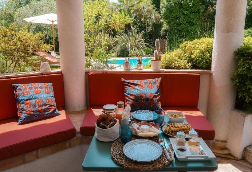 住宿加早餐 La Parenthèse De Marie