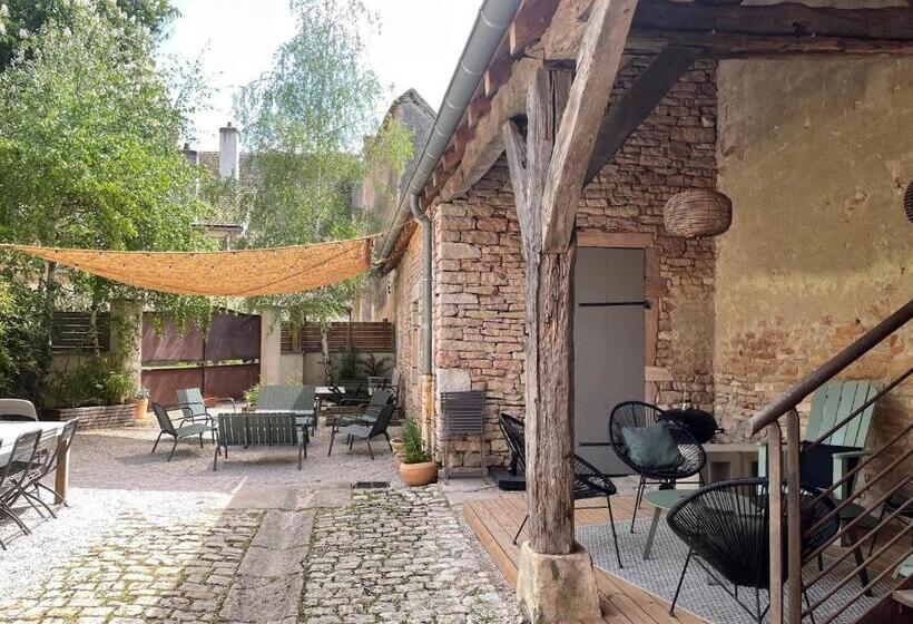 مبيت وإفطار Le Clos De Miribel