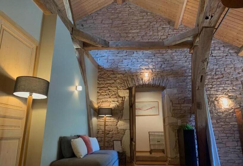 مبيت وإفطار Le Clos De Miribel