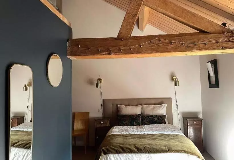 تختخواب و صبحانه Le Clos De Miribel