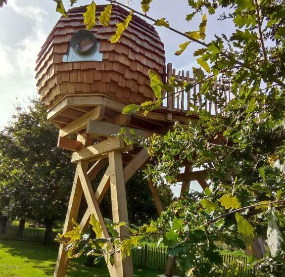 Bed & Breakfast Nuit Insolite Lovelit Val André