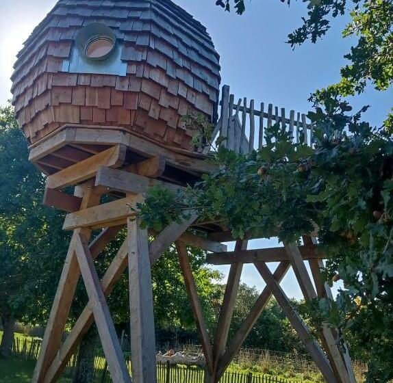 Bed & Breakfast Nuit Insolite Lovelit Val André