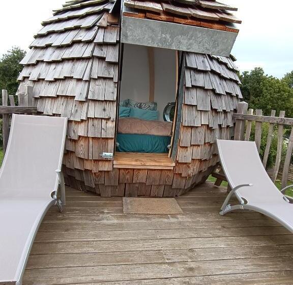 Bed & Breakfast Nuit Insolite Lovelit Val André