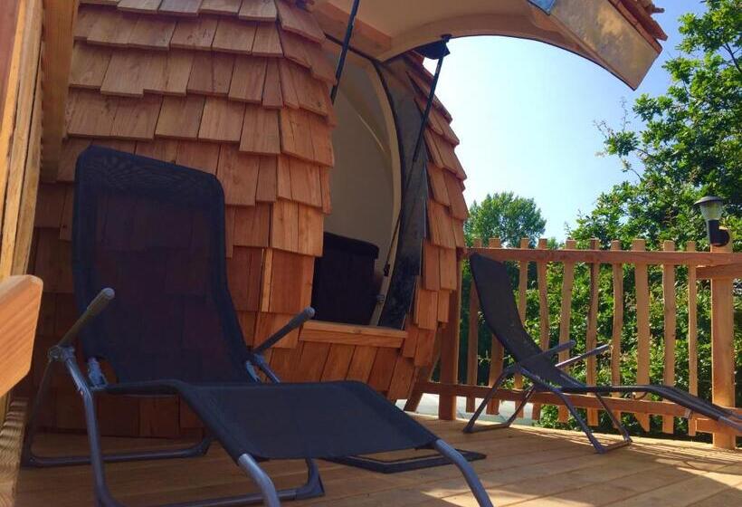 Bed & Breakfast Nuit Insolite Lovelit Val André