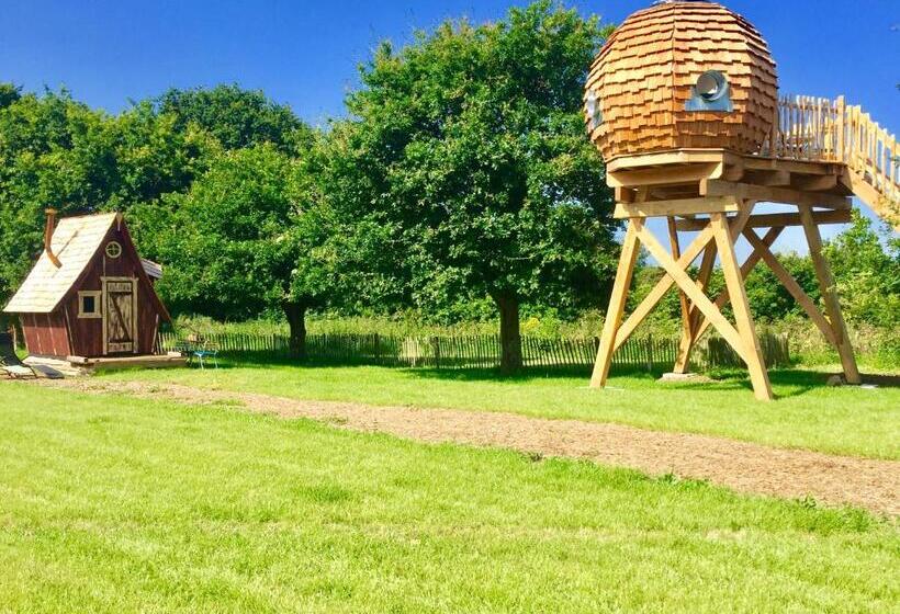 Bed & Breakfast Nuit Insolite Lovelit Val André