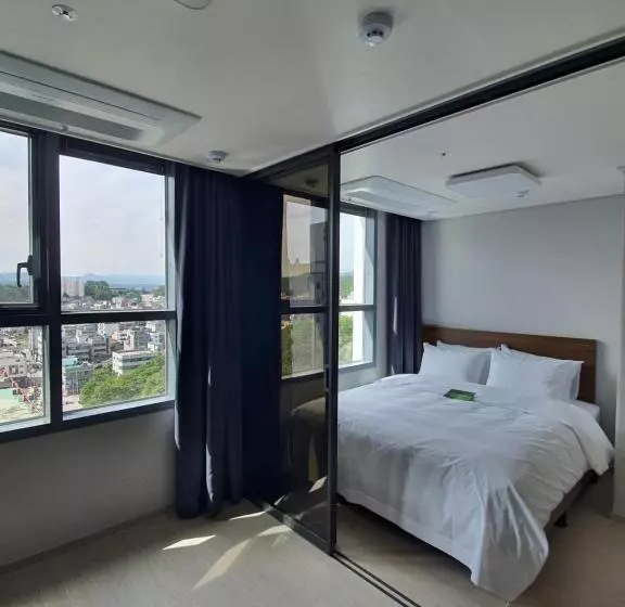 ホテル Donghae Oceancity Residence