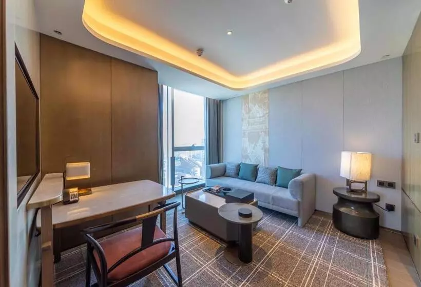 Hotelli Hualuxe Xi An Chanba, An Ihg