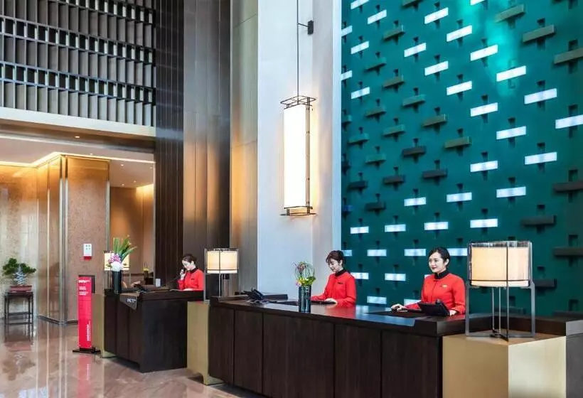 Hotelli Hualuxe Xi An Chanba, An Ihg